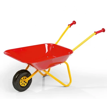 Vaikiškas karutis Rolly Toys, metalinis