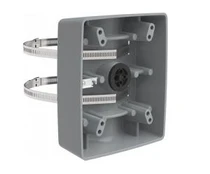 Axis Communications NET ACC POLE MOUNT/T91B57 Pilkas 01446-001 AXIS