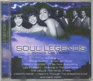CD Various - Soul Legends - Knock On Wood