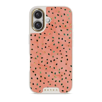 Watermelon Shake - iPhone 16 Case, Elite Light (MagSafe) / Gold