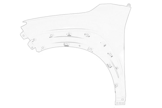 Sparnas 66311J9000