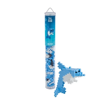 PlusPlus Plus Plus Klocki tuba Delfin 100 dalys 4113 DANTE