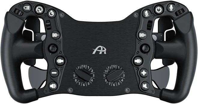 Ascher Racing Pro-USB Juodas Edition
