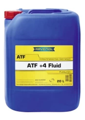 ATF alyva RAVENOL (20L) RAV ATF+4 FLUID 20L kaina