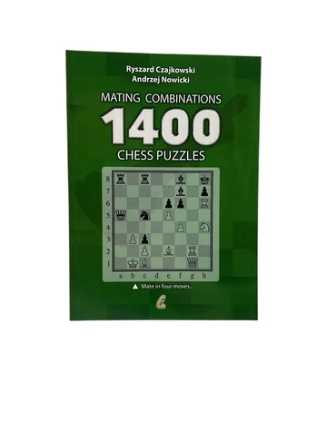 Šachmatų uždavinynas „Mating combinations 1400“