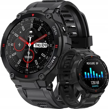 Išmanusis laikrodis K22 Black