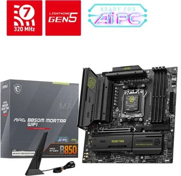 Pagrindinė plokštė MSI MAG B850M MORTAR WIFI