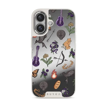 In Your Favor - iPhone 16 Case, Elite Mirror Light (MagSafe) / Silver