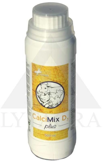 PAŠARŲ PAPILDAS CALCIMIX D3 PLUS 500ML