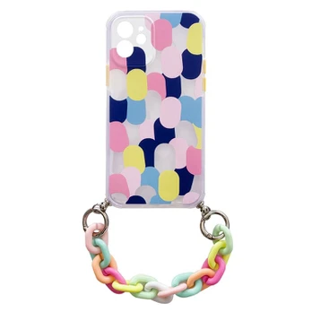 Dėklas Color Chain Case Xiaomi Redmi Note 10 Pro multicolour (1)