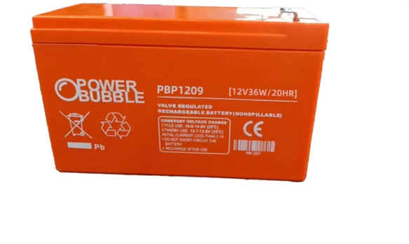 Akumuliatorius Power Bubble Premium PBP1209 (9Ah, 12V)