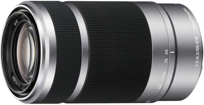 Sony E 55-210mm F4.5-6.3 OSS