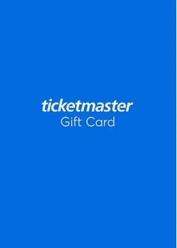 Ticketmaster Gift Card 2500 SEK Key SWEDEN
