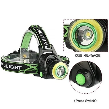 LED Cree T6 prožektorius