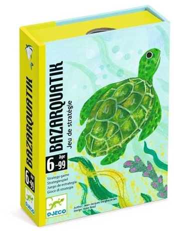 Djeco Kortų žaidimas - Bazarquatik