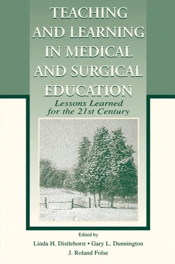 Teaching and Learning in Medical and Surgical Education