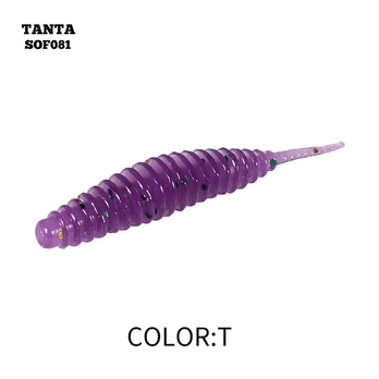 Silikoninis avižadribio masalas Tanta SOF081-T, ilgis 2,5 cm