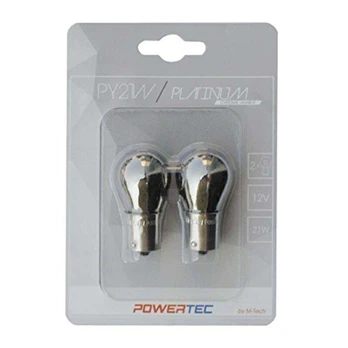 Automobilio lemputė MTECPTZCH36-02B M-Tech MTECPTZCH36-02B 21W PY21W 12 V