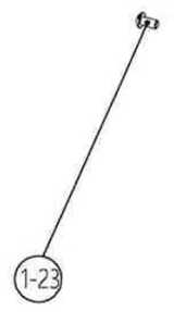 Buzz_Rack BuzzRack Button head screw M5x10mm