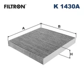Filtras, salono oras FILTRON K1430A kaina