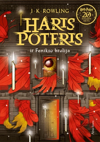 KNYGA Haris Poteris ir Fenikso brolija. 5 dalis