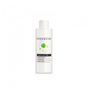 INNOVATIVE Stiprus tonikas nuo plaukų slinkimo ACTIVE 1%, 150 ml