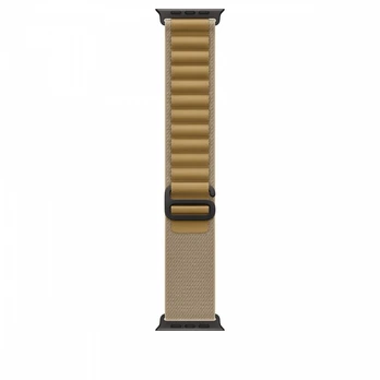 Tan Alpine Loop - M - Black Titanium Finish