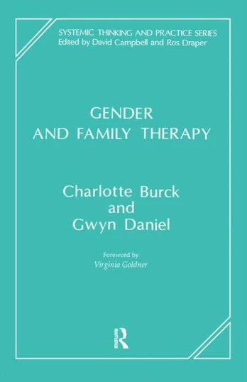 Gender and Family Therapy