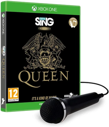 Let's Sing: Queen Xbox