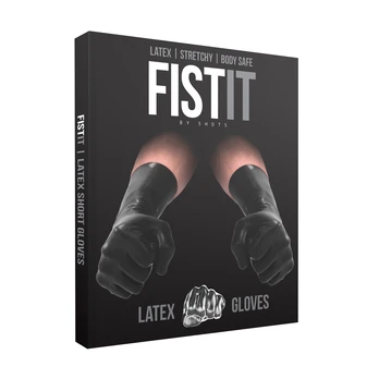 Shots Latex Gloves for Him and Her