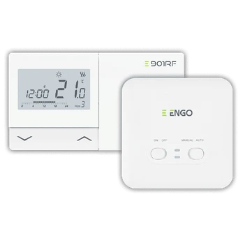 Engo E901 programuojamas belaidis 16A termostatas