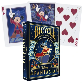Disney Fantasia žaidimo kortos Bicycle
