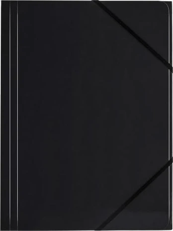 Tetis A-4 350G juodas aplankas