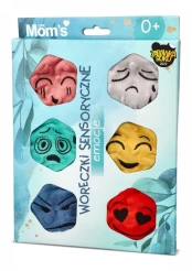 Sensorinis maišelių rinkinys vaikams Mom's Care Emotion kaina