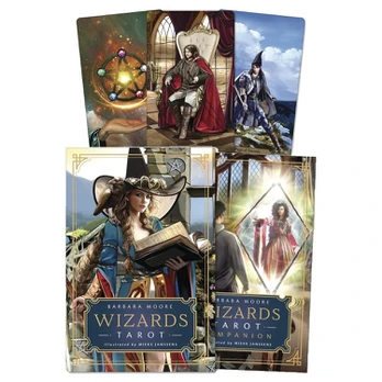 Wizards Tarot Kortos