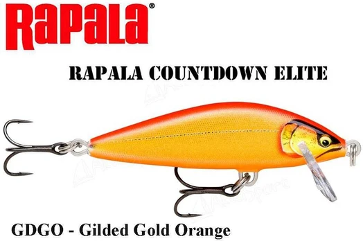 Vobleris Rapala CountDown Elite GDGO