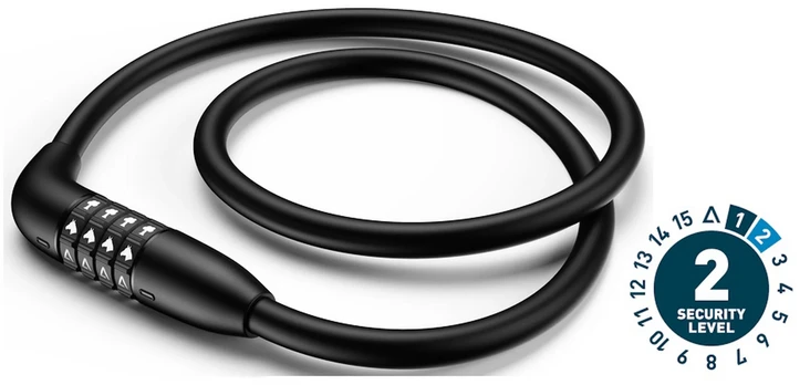 Spyna ACID cable combination Bendid C80 10x800mm black
