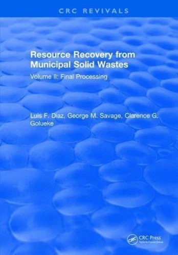 Resource Recovery From Municipal Solid Wastes