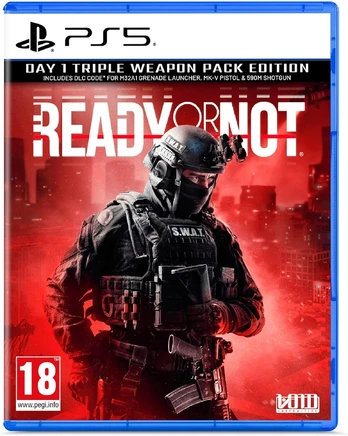 Ready Or Not Playstation 5