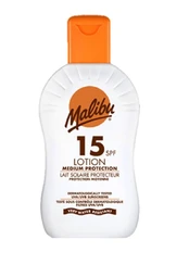 Malibu - Lotion SPF 15 200 ml kaina