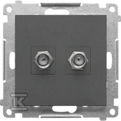 Kontakt Simon GN.2-KR.ANTENAS."F" GRAFITAS.KILIMAS SIMON55