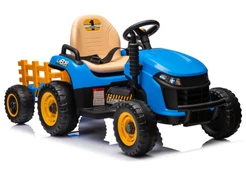 Lean Cars Akumuliatorinis traktorius BBH-030 Mėlyna kaina