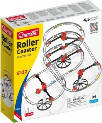 Quercetti Construction set Roller Coaster Starter