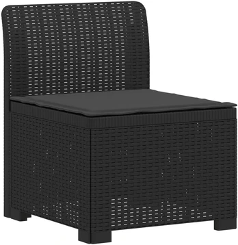 1-Vietis Sodo Sofas su Pagalvėle, Atrodo kaip Ratano PP