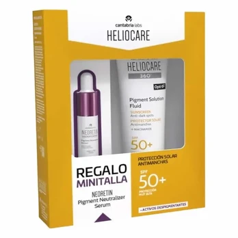 HELIOCARE 360° FLUID PIGMENT SOLUTION SPF50+ 2-piece set