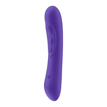KIIROO - PEARL 3 G-TAŠKO VIBRATORIUS - VIOLETINIS