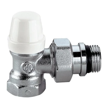 Caleffi 1 / 2 "kampinis radiatoriaus vožtuvas 431402