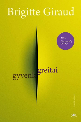 KNYGA Gyvenk greitai