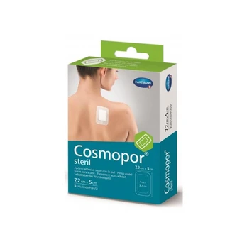 Hartmann Cosmopor Steril 7,2x5cm 5 vnt
