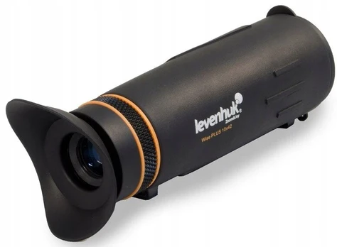 Monokuliaras Levenhuk Wise Plus 10x42